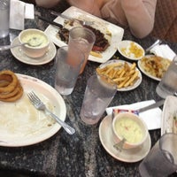 Photo taken at Empire Diner by Erick C. on 10/8/2012
