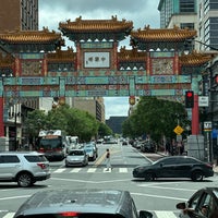 Photo taken at Chinatown Friendship Archway by Deb on 6/24/2023