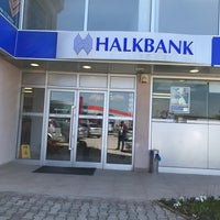 Photo taken at Hallk Bank Vizbegovo by Gs g. on 4/24/2017