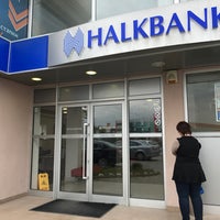 Photo taken at Hallk Bank Vizbegovo by Gs g. on 4/18/2017