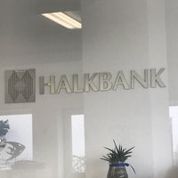 Photo taken at Hallk Bank Vizbegovo by Gs g. on 3/27/2017