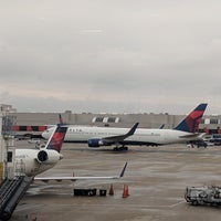Photo taken at Gate D7 by Anna B. on 11/20/2018