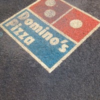 Photo taken at Domino&amp;#39;s Pizza by Frank on 10/26/2012