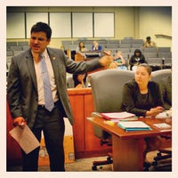 Photo taken at Thurgood Marshall School of Law by David O. on 11/11/2012