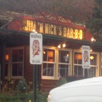 Photo taken at Jim &amp;#39;N Nick&amp;#39;s Bar-B-Q by Curry C. on 12/15/2012