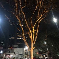 Photo taken at Praça Coração de Maria by Mateus S. on 8/31/2018