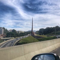 Photo taken at Obelisco Diamante dos Bandeirantes by Mateus S. on 7/16/2022