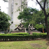 Photo taken at Monumento das Musas by Mateus S. on 12/22/2022