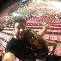Photo taken at Pearl Jam - Lightning Bolt Tour (Estádio Cícero Pompeu de Toledo) by Mateus S. on 11/14/2015