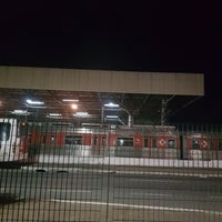 Photo taken at Estação Guaianases (CPTM) by James T. on 8/6/2017