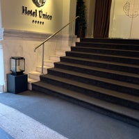 Foto diambil di Hotel Único Madrid oleh Lopez 🛫🛫 Q. pada 10/3/2019