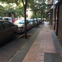 Photo taken at Barrio de Salamanca by Lopez 🛫🛫 Q. on 8/17/2017