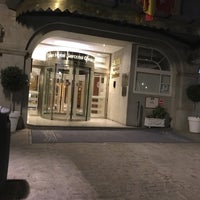 Foto diambil di Sercotel Gran Hotel Conde Duque oleh Lopez 🛫🛫 Q. pada 9/2/2018