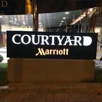Photo taken at Courtyard by Marriott Madrid Princesa by Lopez 🛫🛫 Q. on 8/18/2018