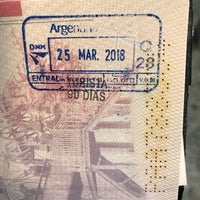 Photo taken at Argentina Customs Inspection by Lopez 🛫🛫 Q. on 3/25/2018