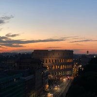 Photo taken at Mercure Roma Centro Colosseo by Maria G. on 12/1/2018
