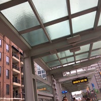 Photo taken at METRORail Bell (Southbound) Station by Jane on 3/24/2017