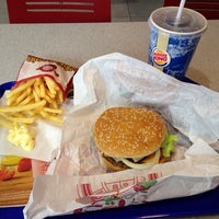 Photo taken at Burger King by Dominik L. on 6/3/2013