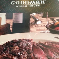Photo taken at GOODMAN Steak House by Анна М. on 7/9/2013