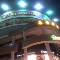 Plaza Metro Kajang Shopping Mall In Kajang