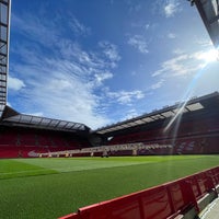 Photo taken at Anfield by Venelina B. on 4/7/2024