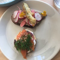 Photo taken at Hélico – Café-pâtisserie by Cindy P. on 7/8/2018