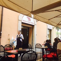 Photo taken at Gran Caffè Roma by 승미 이. on 4/16/2017