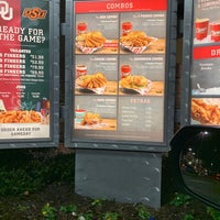 Photo taken at Raising Cane&amp;#39;s Chicken Fingers by Ethan H. on 11/7/2018