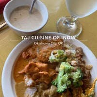 Photo taken at Taj Cuisine of India by Ethan H. on 3/11/2020