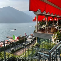 Photo taken at Grand Hotel Tremezzo by Bader on 10/3/2023
