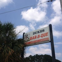 Photo taken at Dukes Bar-B-Que by Stacie W. on 8/29/2013