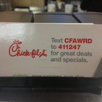 Photo taken at Chick-fil-A by Stacie W. on 1/29/2013