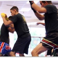 Photo taken at IMPACT Martial Arts Academy by Ervin Q. on 7/4/2013