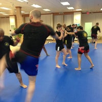 Photo taken at IMPACT Martial Arts Academy by Ervin Q. on 6/6/2013