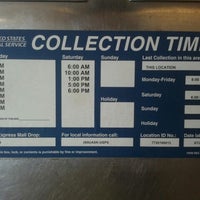 Photo taken at United States Post Office by Josephine on 10/6/2012