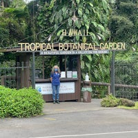 Photo taken at Hawaii Tropical Botanical Garden by Smith G. on 5/17/2022