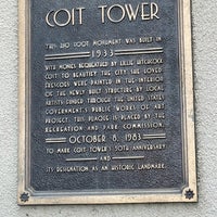 Photo taken at Coit Tower by Smith G. on 4/6/2023