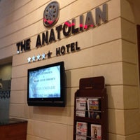 Photo taken at The Anatolian Hotel by Adnan İNANICI on 5/18/2013