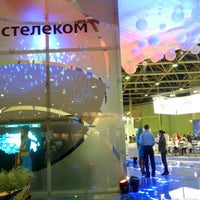 Photo taken at open innovations 2012 by Vika M. on 11/2/2012