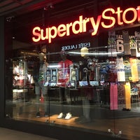 Photo taken at Superdry Store by Ryosuke on 8/3/2017