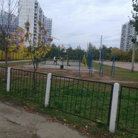 Photo taken at Школа №18 by Tanya L. on 9/30/2012
