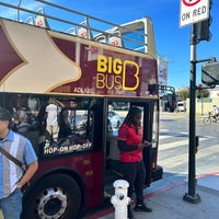 Photo taken at Big Bus Tours by Marc E. on 10/19/2022