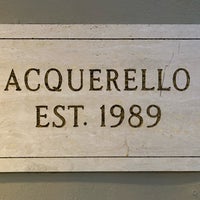 Photo taken at Acquerello by Marc E. on 2/12/2022