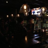 Photo taken at Falls Taproom by Han on 12/16/2012