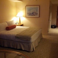 Photo taken at Seaport Hotel &amp;amp; World Trade Center by Fallon A. on 12/31/2012