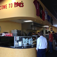 Photo taken at Moe&amp;#39;s Southwest Grill - Middle TN by Tad L. on 4/16/2013