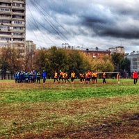 Стадион Красный Балтиец - Поле для регби в Коптево
