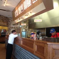 Photo taken at Dickey&amp;#39;s Barbecue Pit by Angela S. on 10/30/2012