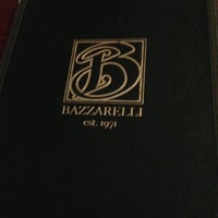 Photo taken at Bazzarelli Restaurant by Angela S. on 10/4/2012
