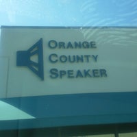 Orange County Speaker, Inc. - 9 Mariners Way Orange County Speaker, Inc. - 9 Mariners Way